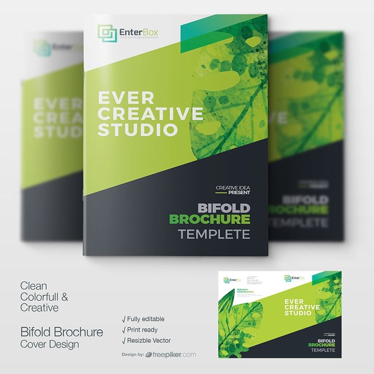Freepiker _ watercolor corporate clean booklet cover design